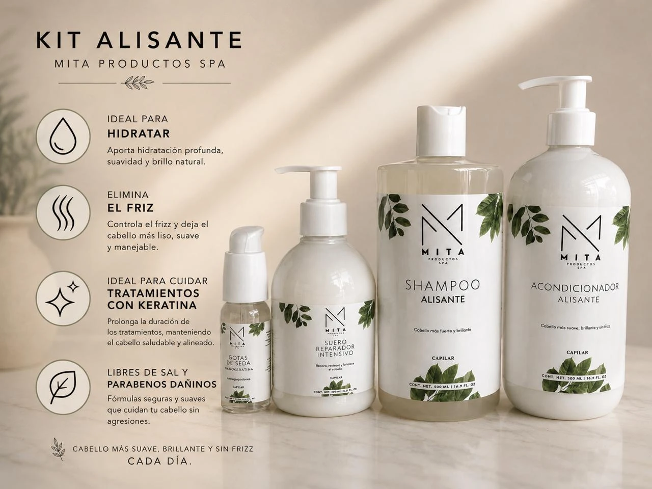 Kit Alisante Mita