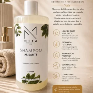 Shampoo Alisante Mita