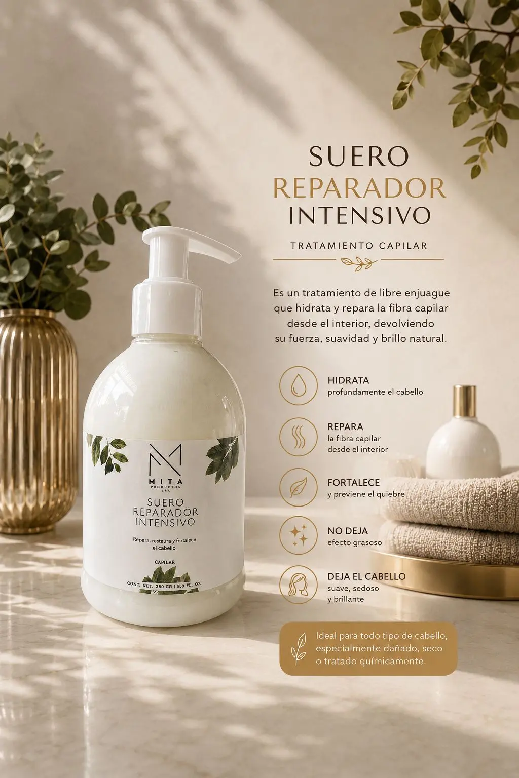 Suero Reparador Mita