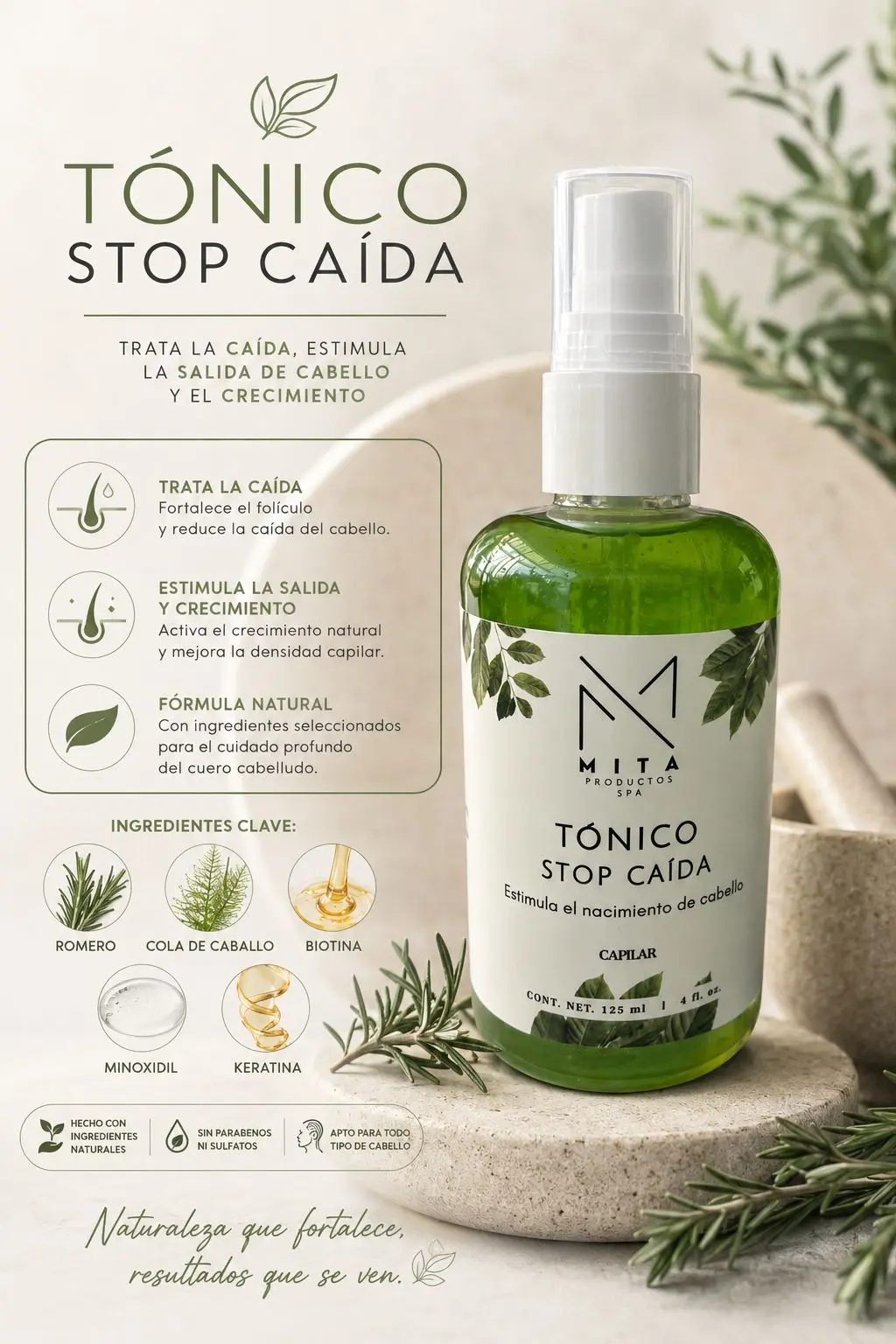 Tonico Stop Caida Mita